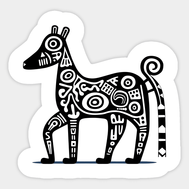 Animal Doodle Sticker by oklita